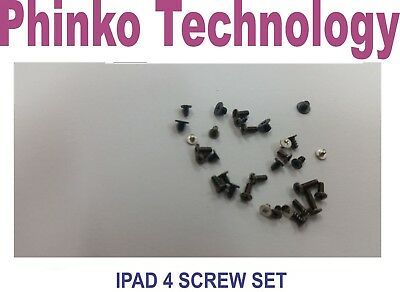 thumbnail image 2 of Original OEM New Replacement Full Screw Sets For IPad 4 Screws Free Sh 2 of 12