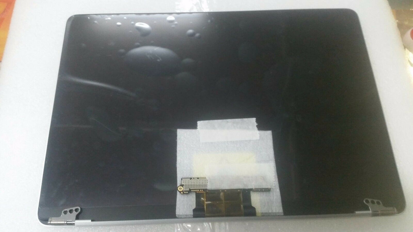 Apple Macbook 12" Retina 2015 A1534 Complete LCD Screen Assembly SILVER COLOR