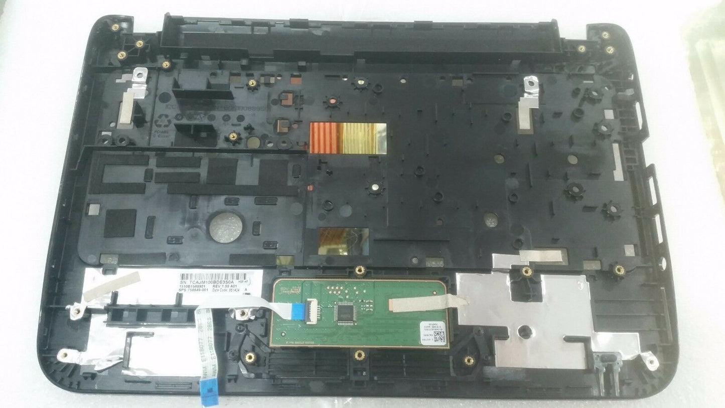 HP Pavilion 10 10-f005AU 10" TPN-I113 Keyboard Panel Palm Rest with Touch Pad