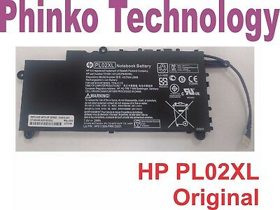 Original Battery For HP PAVILION 11-N X360 751875-001 29wh PL02XL