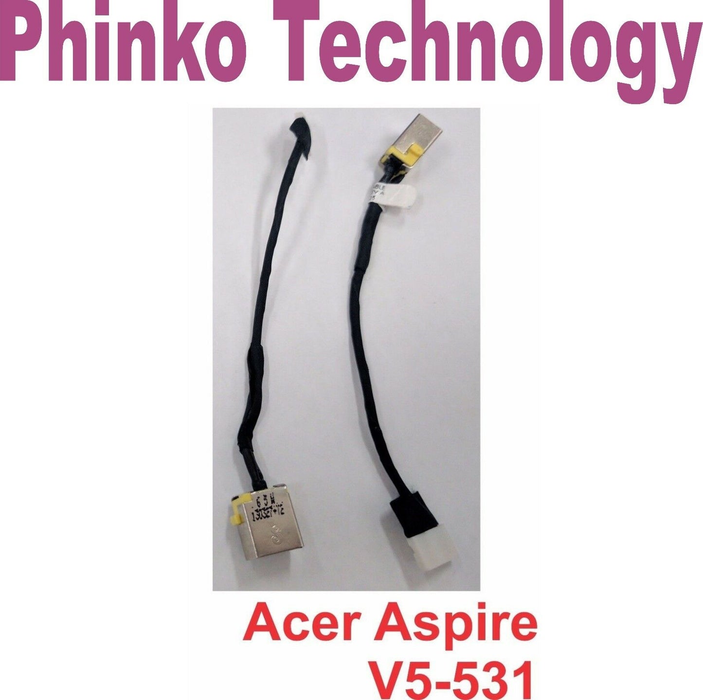 BRAND NEW DC Power Jack Harness for Acer Aspire V5-531 V5-531G V5-571 V5-571G