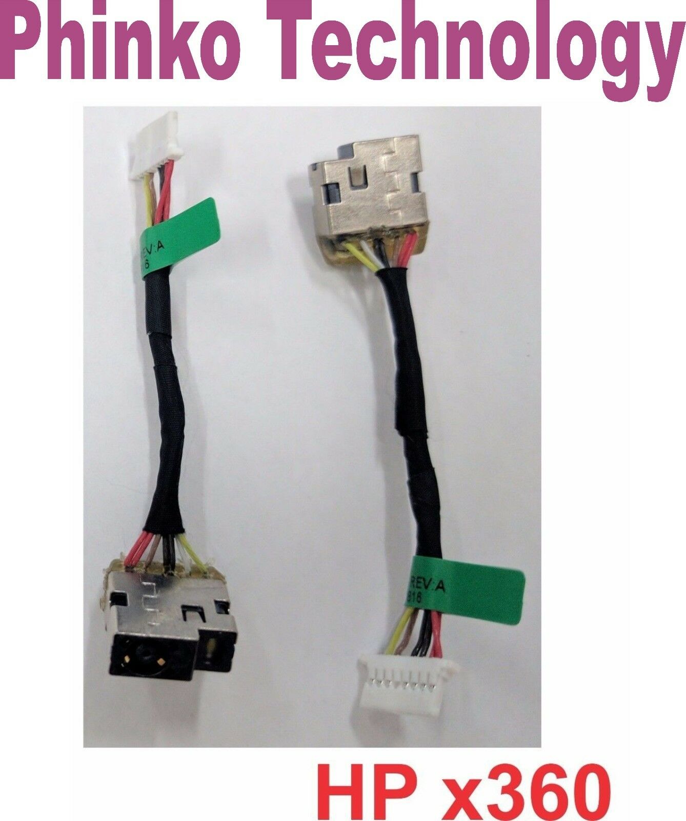 NEW DC Power Jack Hardness cable For HP Pavilion x360 13-A 13-A000 13-A100