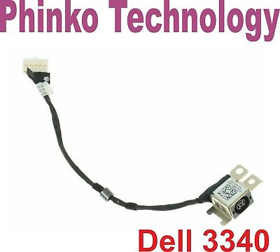 DC POWER JACK HARNESS PLUG IN CABLE FOR Dell Latitude 3340 Jack