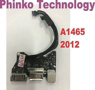 DC Jack Power 820-3213-A Socket Board for Macbook Air 11" A1465 2012