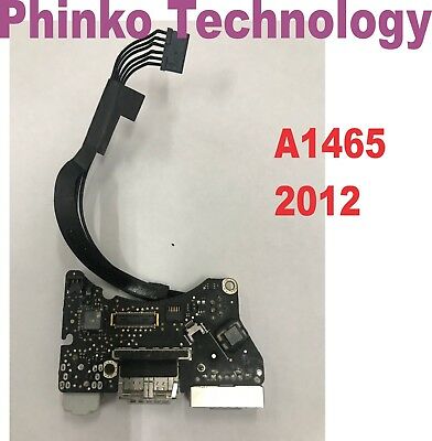DC Jack Power 820-3213-A Socket Board for Macbook Air 11" A1465 2012