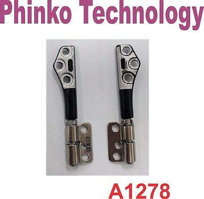 BRAND NEW Hinges for Apple Macbook Pro Unibody 13" A1278 Left & Right