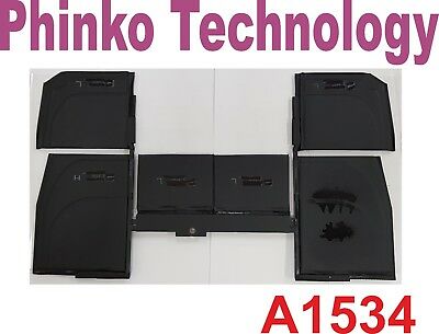 Replacement 7.55V 39.71Wh Battery for Apple Macbook Retina 12" A1534 A1705 15 16