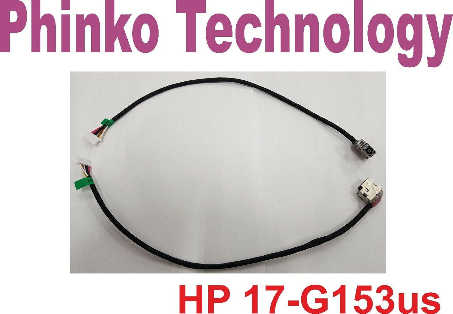 NEW DC Power Jack For HP Pavilion 17-G 17-G015DX 17-G121WM 17-G136NR 17-G153US