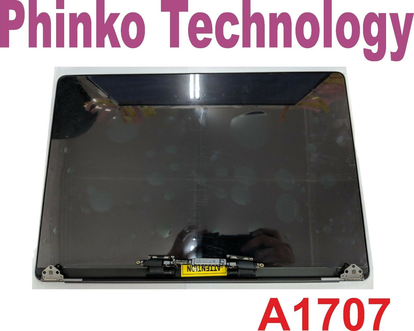 Apple Macbook Pro 15" Retina A1707 2016 2017 Complete LCD Screen Assembly Grey