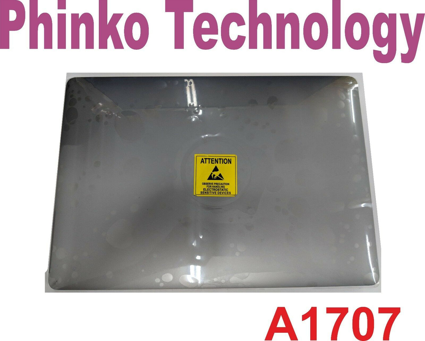 Apple Macbook Pro 15" Retina A1707 2016 2017 Complete LCD Screen Assembly Grey