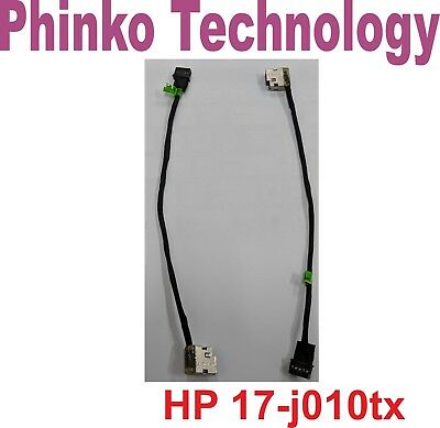 NEW DC Power Jack for HP Envy 17-j010tx with Cable