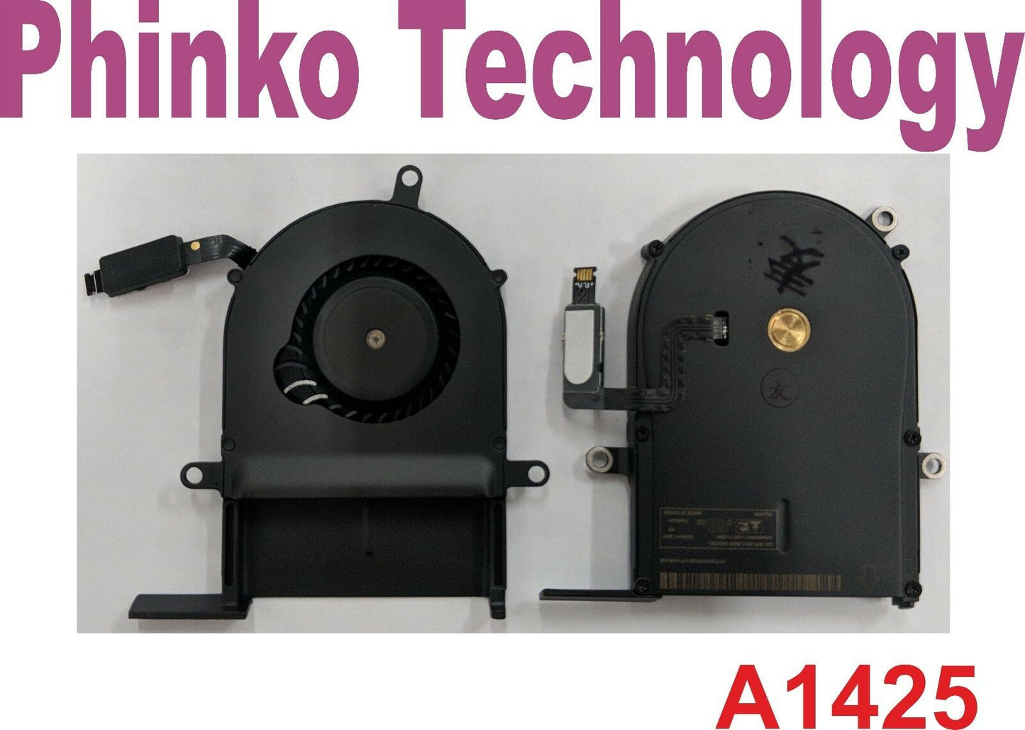 NEW Apple MacBook Pro 13" Retina MD212 A1425 Cooling Fan 2012 2013 RIGHT + LEFT