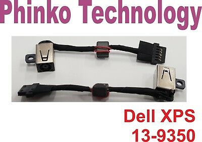 BRAND NEW DC Power Jack For Dell XPS 13 9350 9343 P54G