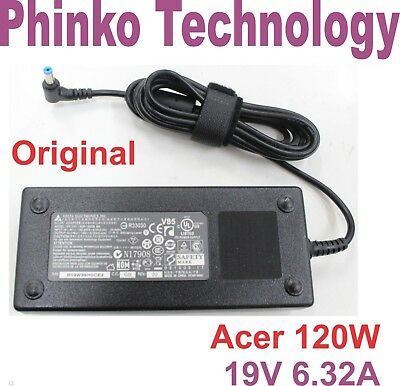 New Genuine Acer Aspire 8950G 8951G 120W 19V 6.32A 5.5*1.7