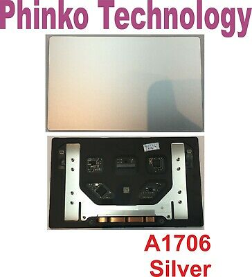 Trackpad Touchpad for Apple MacBook Pro 13" 2016 2017 A1708 A1706 Silver