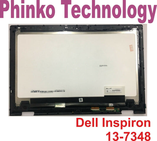 IPS Touch Screen Assembly Digitizer Bezel 1920*1080 for Dell Inspiron 13-7348