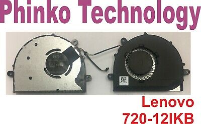 CPU Cooling Fan For Lenovo Yoga 720-12IKB Laptop