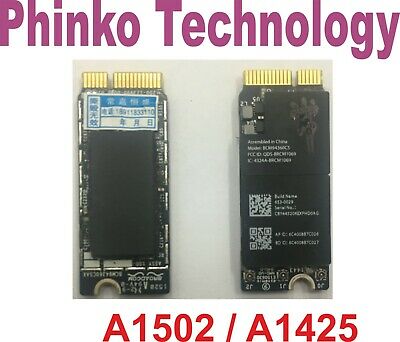 WIFI Airport Card for Apple Macbook Pro Retina 13" A1502 A1425 BCM943602CS