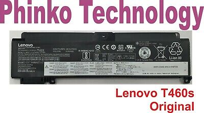 NEW Genuine Original Battery for Lenovo Thinkpad T460s T470s 01AV405 01AV406