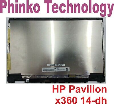 LED FHD 1920*1080 Touch Screen Assembly for HP Pavilion 14-dh010tu 14-dh 14.0"