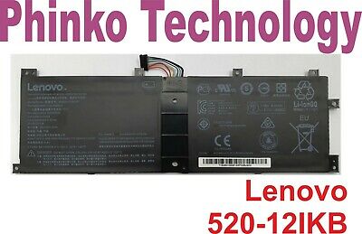Original Battery for Lenovo Ideapad Miix 520 520-12IKB 510-12IKB BSNO4170A5-AT