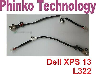 NEW DC Power Jack and Cable for Dell Ultrabook XPS 13 L322X L321X