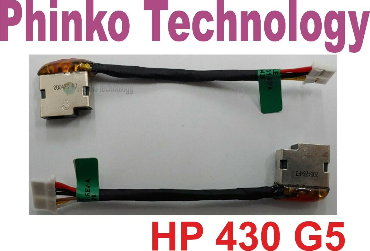 DC Power jack cable for HP ProBook 430 440 450 G5 G6 455 470 G5