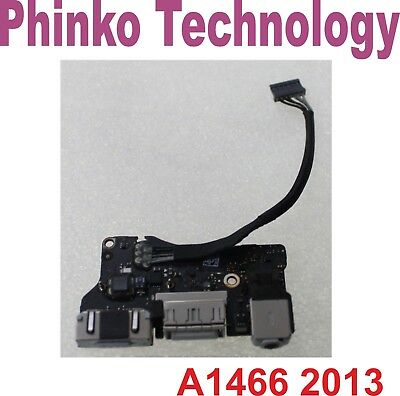 DC Power Jack Board for Macbook Air 13" A1466, 2013 2014 2015 2017