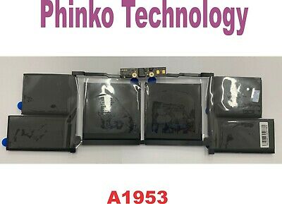 NEW A1953 Battery fits Apple MacBook Pro 15" A1990 Touch Bar 2018 2019