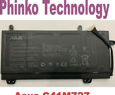 New Genuine C41N1727 Battery for Asus Zephyrus M GM501G GM501GS 0B200-02900000