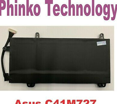 New Genuine C41N1727 Battery for Asus Zephyrus M GM501G GM501GS 0B200-02900000