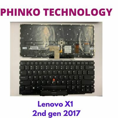 Lenovo ThinkPad X1 Yoga Gen 2nd 3rd 2017 2018 Keyboard Backlit US