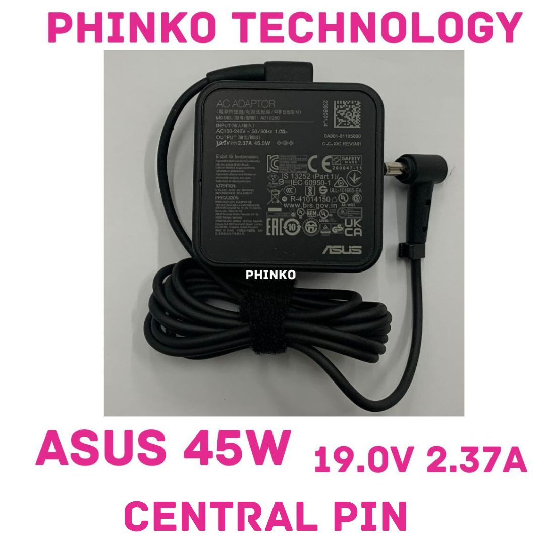 19V 2.37A AD102800A001-01103400 For Asus 45w 4.5mm*3.0mm with cental pin