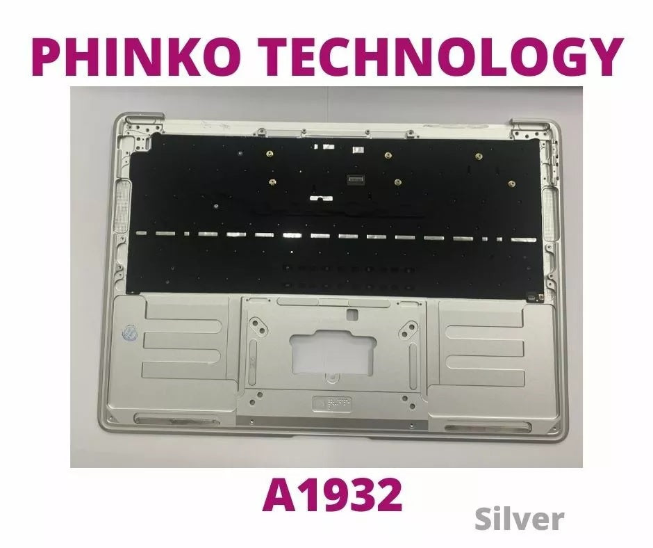 NEW Macbook air A1932 Palmrest Top Cover with US Keyboard 2017 silver