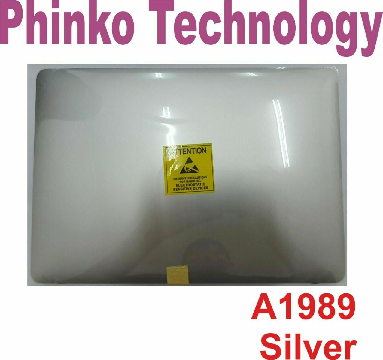 Apple Macbook Pro Retina A1989 Mid 2018 Complete LCD Screen Assembly Silver