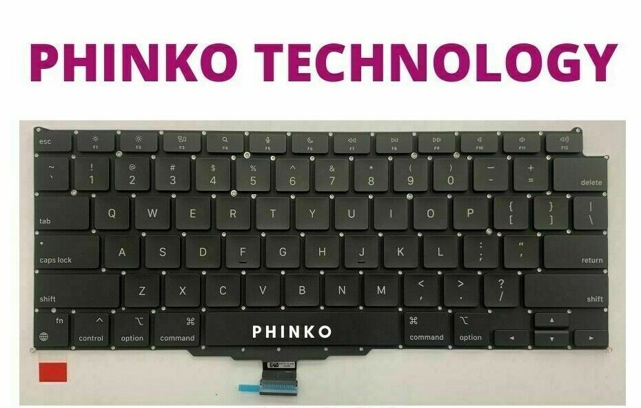 Keyboard for Apple MacBook Air M1 13.3" A2337 ( NO BACKLIT )
