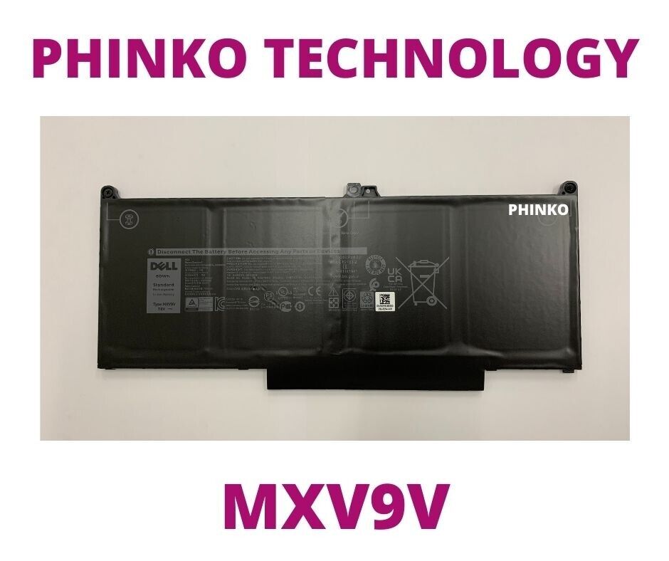 MXV9V 5VC2M 05VC2M 829MX 0829MX Laptop-Akku-Ersatz für Dell Latitude 5300 5310 7300 7400 E5300 E5310 E7300 E7400 Series