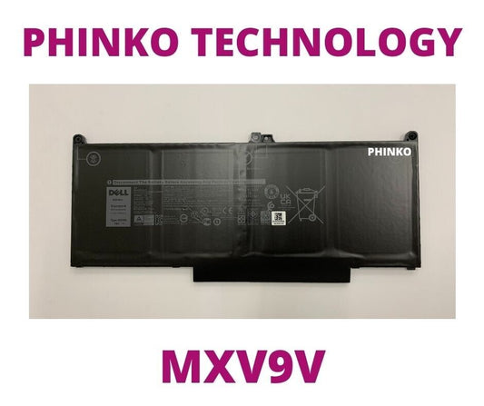 dell MXV9V Battery For Latitude 5300 5310 7300 7400 E5300 E5310 E7400 7300 7306