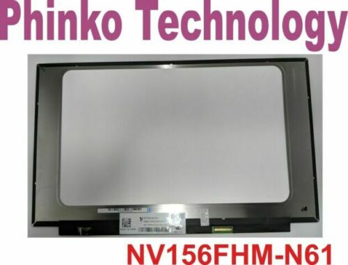 Dalle Écran 15.6" FHD IPS LED - NV156FHM-N61 - 30 Pin - Pour PC Portable - Neuf Garanti