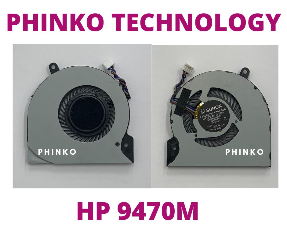 NEW CPU Cooling Fan for HP EliteBook Folio 9470 9470M 702859-001
