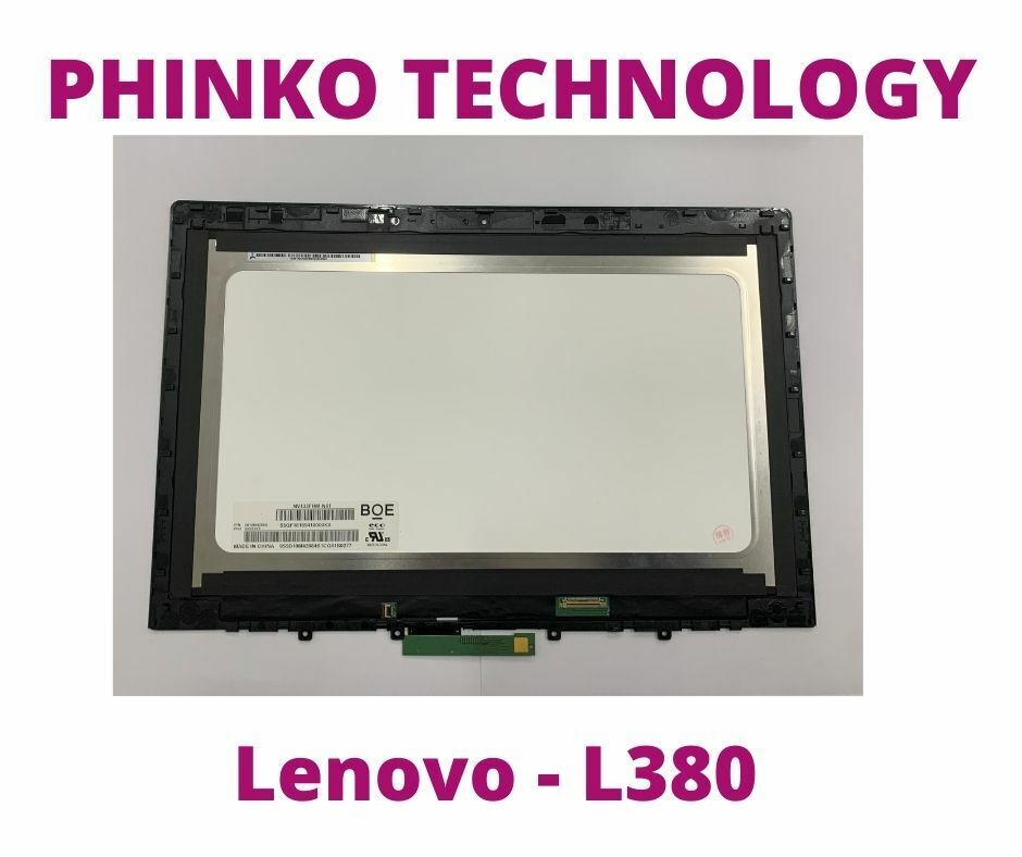 Écran Tactile LCD Lenovo ThinkPad L390 L380 - Référence 02DA313 - Neuf