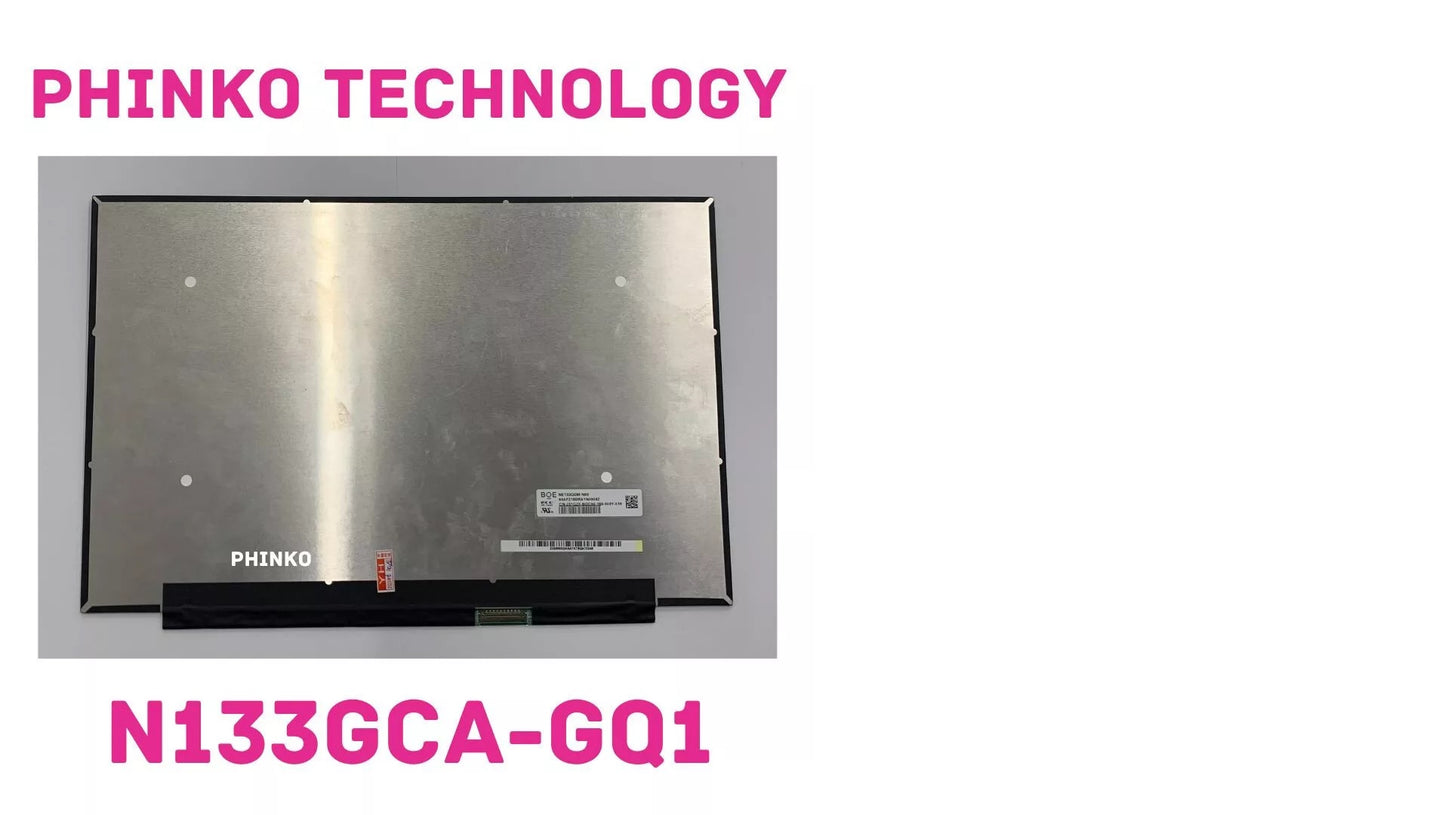 13.3'' for Dell Inspiron 13 5310 P145G QHD LCD Screen Display Panel N133GCA-GQ1