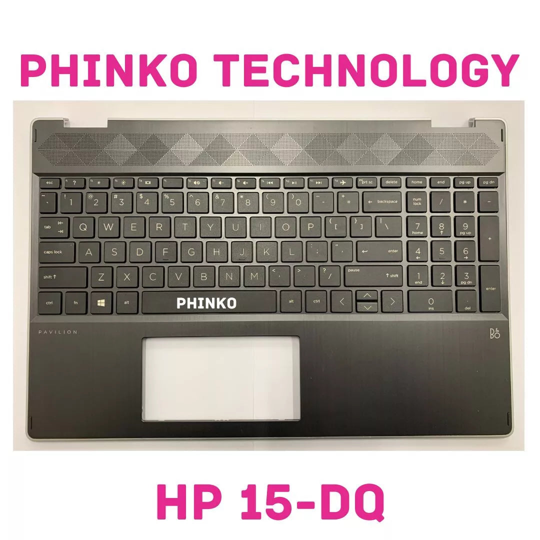 Palmrest Keyboard for HP X360 15T-DQ 15-DQ TPN-W140 L51363-001 L51520