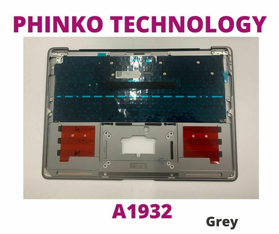 NEW Macbook air A1932 Palmrest Top Cover with US Keyboard 2017 Grey