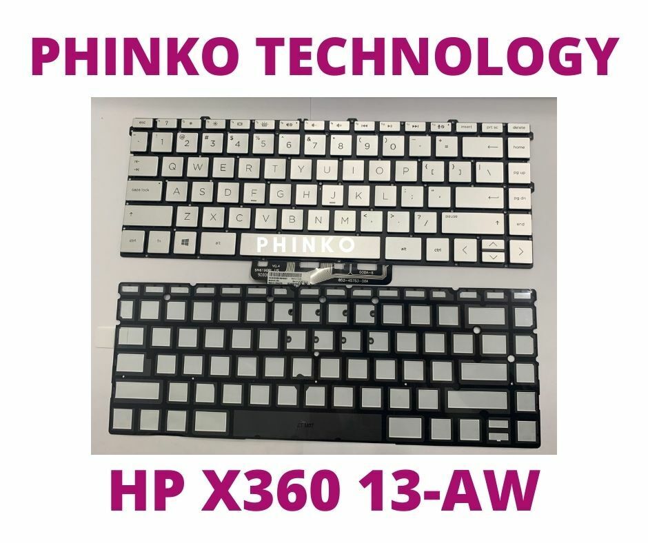 NEW Keyboard For HP Spectre x360 13-AW 13-AW0003DX 13-AW0008CA 13-AW0013DX