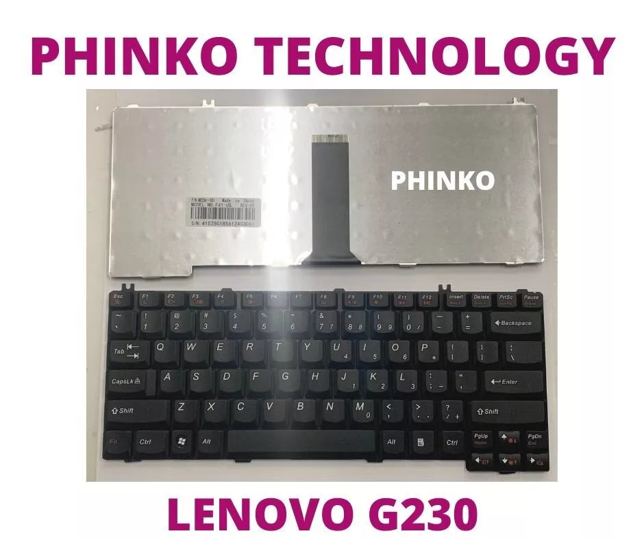 Keyboard for Lenovo 3000 G230 G430 G450 G530 N440 F41 Y330 Y510 F31