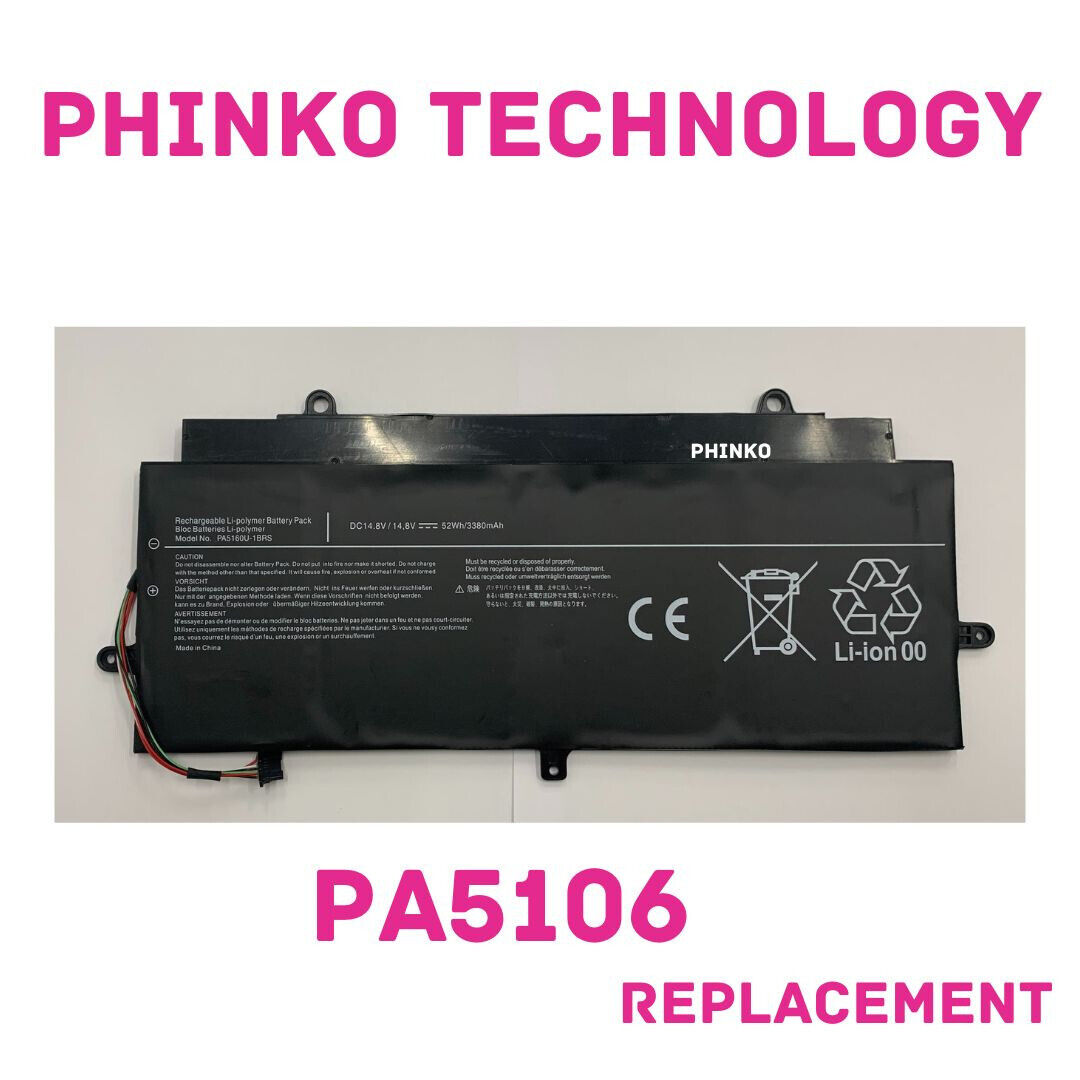 REPLACEMENT PA5160U-1BRS Battery for Toshiba KIRA-101 KIRA-102 107 KIRA-AT01S