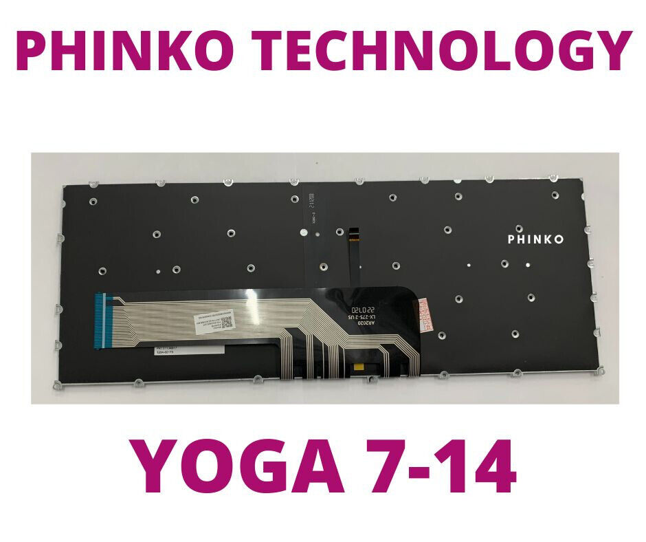 NEW Keyboard For Lenovo Yoga 7-14ARE05 7-14ITL5 7-14IIL05 7-14ITL05 Backlit