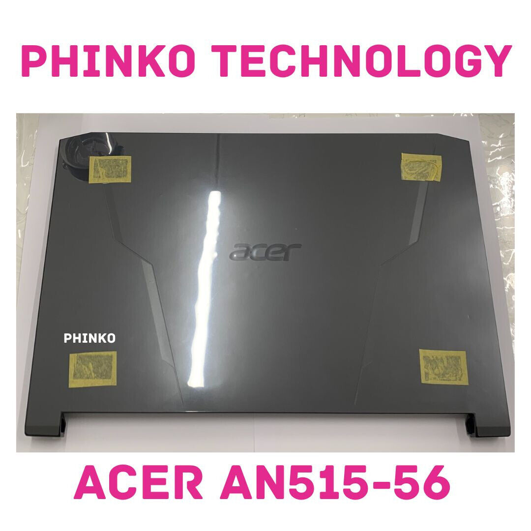 New Lcd Rear Lid Back Cover Top Case For Acer Nitro 5 AN515-56 with bazel