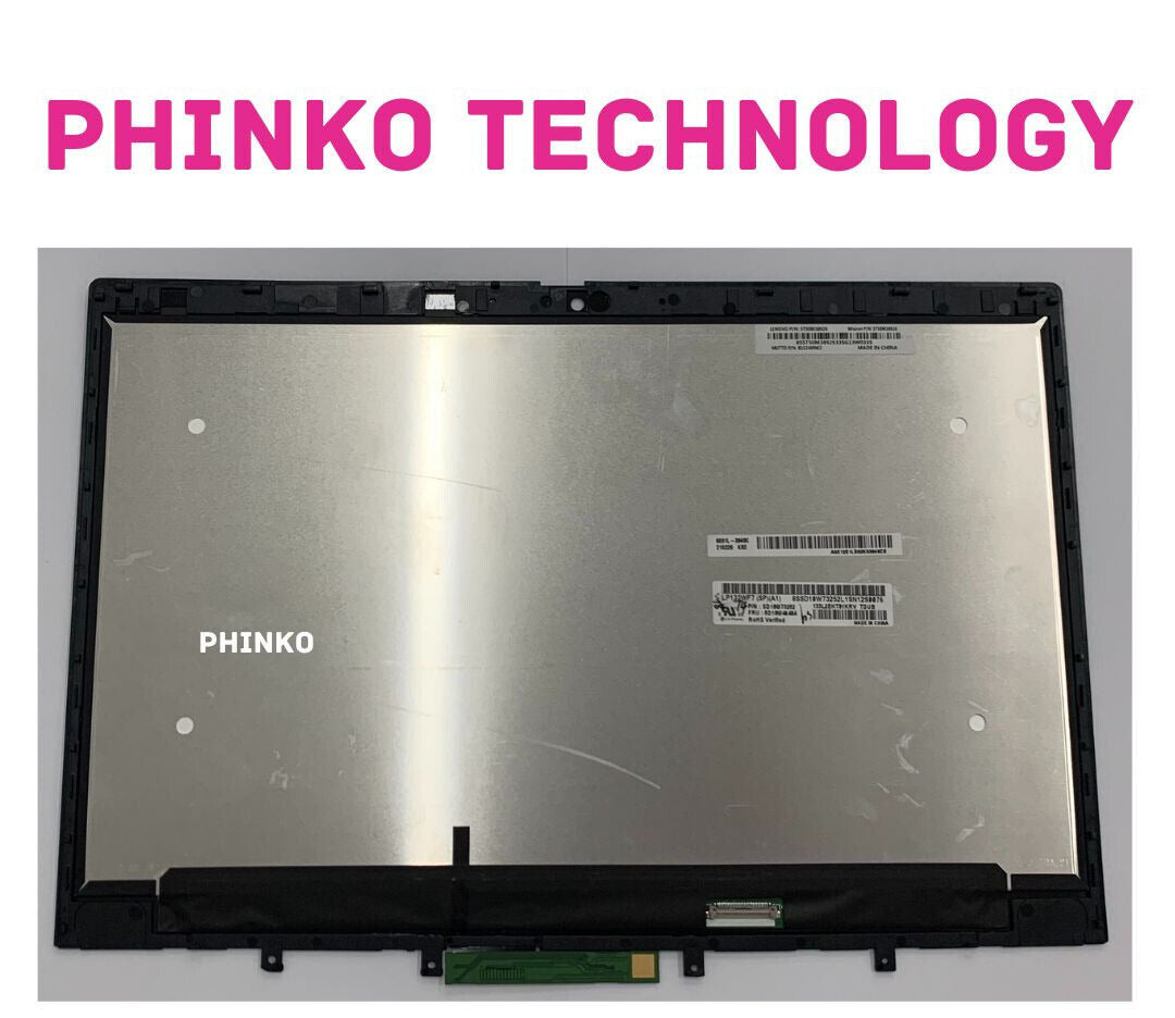 13.3 FHD Touch Screen Assembly for Lenovo Thinkpad L13 Yoga 1st Gen 20R5 20R6